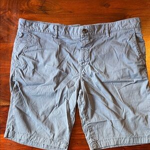 Hugo Boss Light Blue Men’s Flat Front Shorts